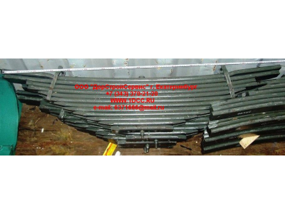 Рессора задняя (Н.О., 12ти листовая, 25х90, под подушки) H HOWO (ХОВО) WG9725520283 фото 1 Кемерово
