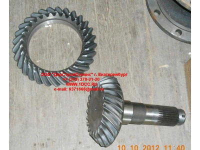 Коническая пара заднего редуктора (29х21, i-4.8, длинный хвостик) H HOWO (ХОВО) 199012320181 фото 1 Кемерово