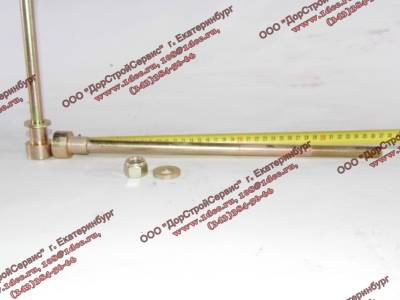 Болт центральный рессоры задней с бобышкой H2/H3 HOWO (ХОВО) WG9725520283 фото 1 Кемерово