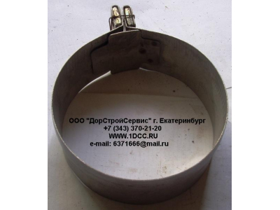 Хомут выпускного тракта широкий H HOWO (ХОВО) WG9719540016 фото 1 Кемерово
