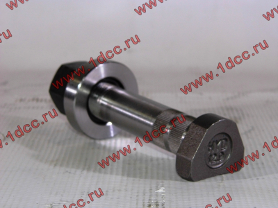 Шпилька колесная задняя с гайкой L-120 M23 H2/H3/SH (усиленная) HOWO (ХОВО) 199012340123 фото 1 Кемерово