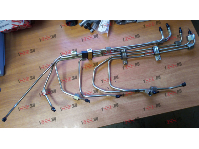 Трубки высокого давления ТНВД-форсунки, комплект 6шт F2 FAW (ФАВ) 1129010-36D для самосвала фото 1 Кемерово