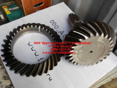 Коническая пара заднего редуктора (33х26, i-4.42, длинный хвостик) H HOWO (ХОВО) 199112320003 фото 1 Кемерово