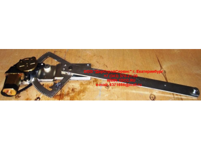 Стеклоподъемник электрический левый (в сборе с моторчиком) SH SHAANXI / Shacman (ШАНКСИ / Шакман) 81.62640.6049 фото 1 Кемерово