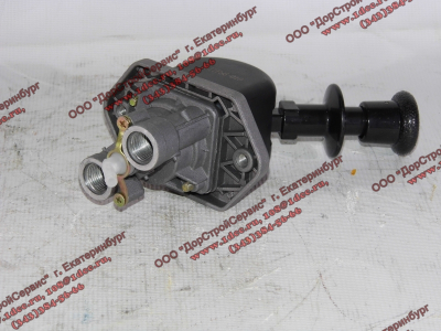 Кран стояночного тормоза DF 2 выхода DONG FENG (ДОНГ ФЕНГ) 3517010-C0100 для самосвала фото 1 Кемерово