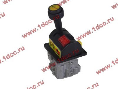 Кран управления подъемом кузова в кабине (4 вывода+ выключатель КОМ HYVA) H/F HOWO (ХОВО) 14750667H+ фото 1 Кемерово