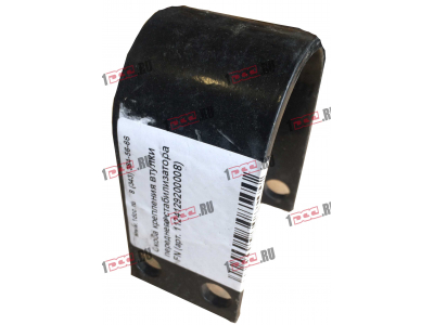 Скоба крепления втулки переднего стабилизатора FN FOTON (ФОТОН) 1124129200008 для самосвала фото 1 Кемерово