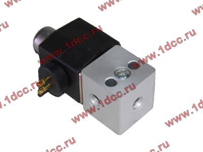 Электропневмоклапан двухконтактный H HOWO (ХОВО) WG9719710004/1 фото 1 Кемерово