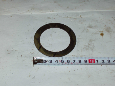 Шайба шкворня регулировочная (тонкая 0,1мм) H HOWO (ХОВО) 123 фото 1 Кемерово