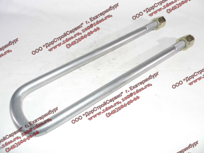 Стремянка задняя с гайками H на мост L=550 М27 HOWO (ХОВО) 1138129500003 фото 1 Кемерово