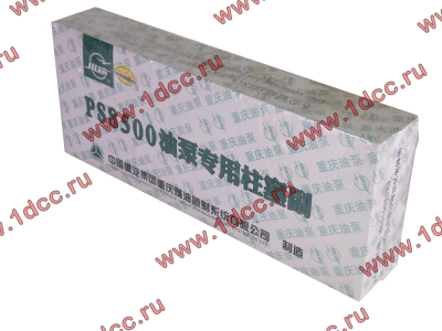 Плунжерная пара, плунжер X170S (комплект на ТНВД - 6шт.) H2 HOWO (ХОВО) X170S фото 1 Кемерово