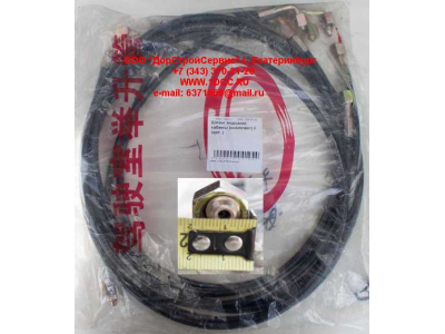 Шланг подъема кабины (комплект) F FAW (ФАВ)  для самосвала фото 1 Кемерово