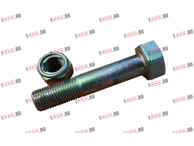 Болт крепления амортизатора кабины нижний H HOWO (ХОВО) 199012680009 фото 1 Кемерово