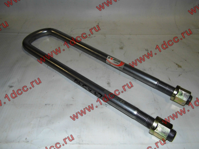 Стремянка задняя с гайками H на мост L=570 М27 HOWO (ХОВО)  фото 1 Кемерово