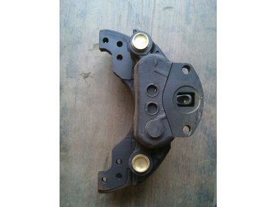 Суппорт тормозной передний под дисковые тормоза правый SH F3000 SHAANXI / Shacman (ШАНКСИ / Шакман)  фото 1 Кемерово