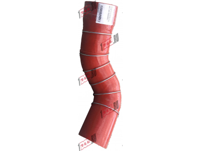 Патрубок интеркулера WP10 (100х110х520) SH SHAANXI / Shacman (ШАНКСИ / Шакман) DZ91259535801 фото 1 Кемерово