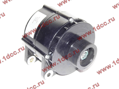 Генератор ручейковый шкиф (под плоский ремень) F FAW (ФАВ) 3701010-263/3701010-36D для самосвала фото 1 Кемерово