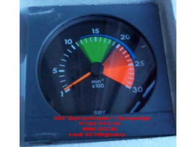 Тахометр электрический SH SHAANXI / Shacman (ШАНКСИ / Шакман) DZ9100586012 фото 1 Кемерово