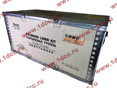 Поршневая группа WD615G.220 CDM855 Lonking CDM (СДМ) 612600030015 фото 1 Кемерово