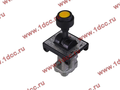 Кран управления подъемом кузова в кабине (4 вывода) H HOWO (ХОВО) KQF34-B фото 1 Кемерово