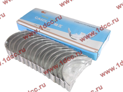 Вкладыши коренные двигателя CA6DL2 (36D) F FAW (ФАВ) 1002034A36D/1002035A36D для самосвала фото 1 Кемерово