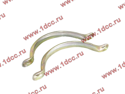 Хомут выпускного тракта (из двух половинок) H HOWO (ХОВО) AZ9719540018 фото 1 Кемерово