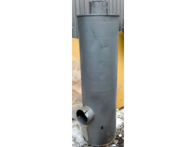 Глушитель цилиндрический (вход сбоку, выход с торца) SH SHAANXI / Shacman (ШАНКСИ / Шакман) DZ9100540004 фото 1 Кемерово