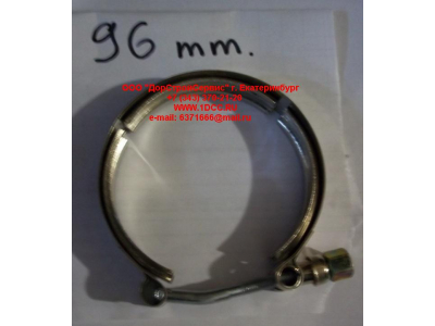 Хомут турбокомпрессора D=96 H HOWO (ХОВО)  фото 1 Кемерово