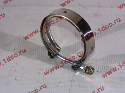 Хомут турбокомпрессора D=87 H HOWO (ХОВО)  фото 1 Кемерово