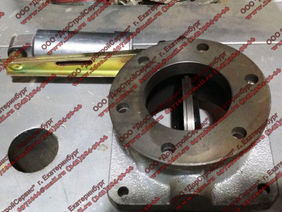 Горный тормоз (клапан+заслонка) H HOWO (ХОВО) WG9719180010 фото 1 Кемерово