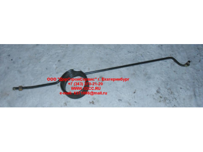 Трубка воздушная спиральная компрессор-масловлагоотделитель H HOWO (ХОВО) AZ9918360202 фото 1 Кемерово