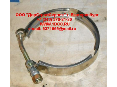 Хомут турбокомпрессора D=115 H HOWO (ХОВО)  фото 1 Кемерово
