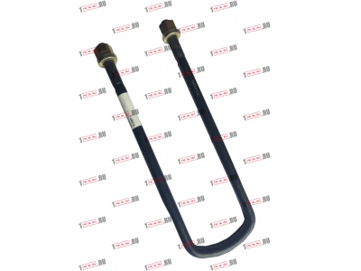 Стремянка передняя с гайками L=360-380 М18 H HOWO (ХОВО)  фото 1 Кемерово