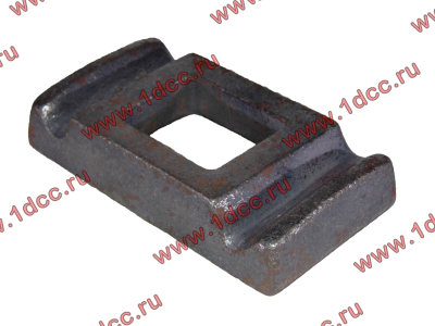 Накладка рессоры передней под стремянки F FAW (ФАВ) 2902406-4E для самосвала фото 1 Кемерово