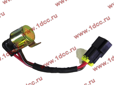 Реле стартера 2 фишки H2/H3 HOWO (ХОВО) WG9725580010 фото 1 Кемерово