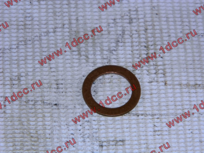 Шайба уплотнительная медная d-12 H HOWO (ХОВО)  фото 1 Кемерово