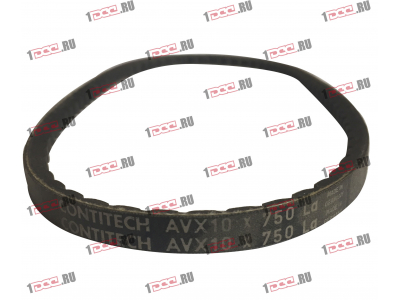 Ремень 10x750 клиновой Европа ЕВРОПА 10x750 фото 1 Кемерово