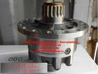 МКД (межколесный дифференциал) заднего моста 4,42/4,8 тягач H HOWO (ХОВО) 199014320503 фото 1 Кемерово