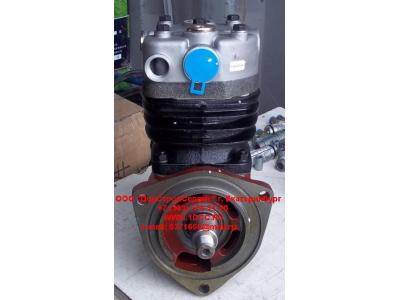 Компрессор пневмотормозов 1 цилиндровый WP10 SH SHAANXI / Shacman (ШАНКСИ / Шакман) 612600130369 фото 1 Кемерово