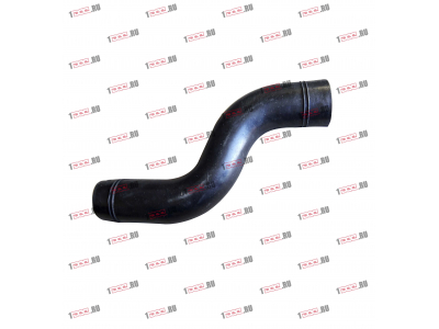 Патрубок радиатора верхний изогнутый SH SHAANXI / Shacman (ШАНКСИ / Шакман) 199100530130 фото 1 Кемерово