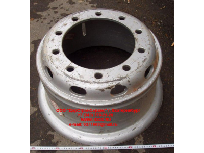 Диск колесный R20х8,5 10 отв. H2/H3/SH HOWO (ХОВО) WG9112610062 фото 1 Кемерово