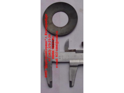 Шайба пружинная сателлита межосевого дифференциала d-27 H HOWO (ХОВО) 199012320150.27 фото 1 Кемерово