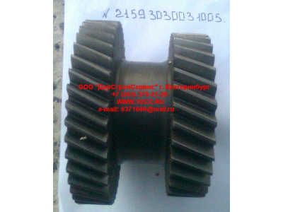 Шестерня 3-4 передачи (41/33) промежуточного вала КПП ZF 5S-150GP КПП (Коробки переключения передач) 2159303003 фото 1 Кемерово