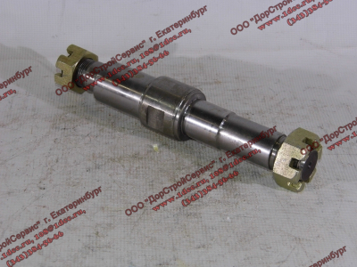 Палец крепления сошки и передней тормозной колодки с 2мя гайками H HOWO (ХОВО) 1880410038 фото 1 Кемерово