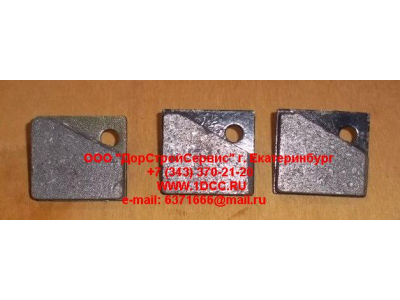 Колодки стояночного тормоза CDM 833/855  1 шт. Lonking CDM (СДМ)  фото 1 Кемерово