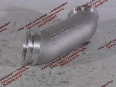 Патрубок турбины алюминиевый H HOWO (ХОВО) VG2600111141 фото 1 Кемерово