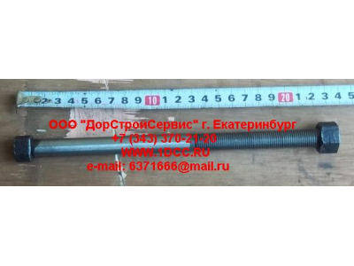 Болт центральный передней рессоры 8х4 F FAW (ФАВ) 2912161-243 для самосвала фото 1 Кемерово