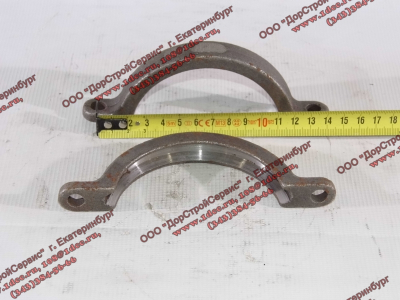 Хомут выпускного тракта (из двух половинок) малый H HOWO (ХОВО) AZ9719540018 фото 1 Кемерово
