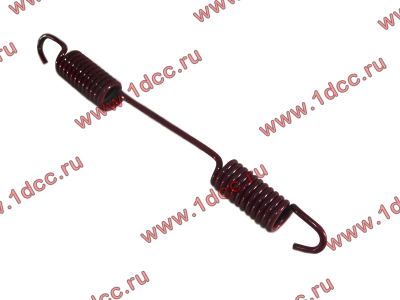 Пружина тормозная длинная с прямым участком в середине 270мм H2/H3 HOWO (ХОВО) AZ9100340012 фото 1 Кемерово
