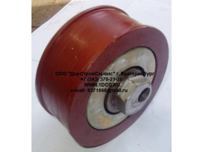 Подшипник натяжной на ручейковый ремень (гладкий) D=97 (H) HOWO (ХОВО)  фото 1 Кемерово